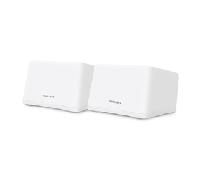PUNTO DE ACCESO INTERIOR MESH WIFI 7 MERCUSYS HALO H47B (2-PACK) KIT DE DOS PUNTOS DE ACCESO INTERIO HALO H47BE(2-PACK)