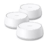 PUNTO DE ACCESO INTERIOR MESH WIFI 7 TP-LINK BE22 3-PACK BE3600 DUALBAND 2882Mbps EN 5GHz 2x1Gb DECO BE22(3-PACK)