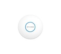 Punto de Acceso IP-COM iUAP-AC-LITE Dual Band 1167Mbps MU-MIMO PoE Blanco WiFi 5