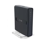 Punto de acceso mikrotik hap ac lite tower - 802.11a/n/ac/b/g - cpu 650mhz - 5* lan 10/100 - antenas 2/1.5dbi - usb - routeros