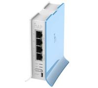 MikroTik RB941-2ND-TC Punto de Acceso WLAN 300 Mbit/s Azul, Blanco