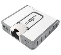 Punto de acceso Mikrotik mAP lite 2,4 GHz 10/100 Mbit/s PoE compacto blanco