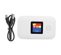 Punto de Acceso móvil 4G LTE con tragamonedas de Tarjeta SIM Mobile WiFi Hotspot para Viajes de automóviles Soporte para Acampar 10 Conexiones de usuarios 2100mAh Europa Asia