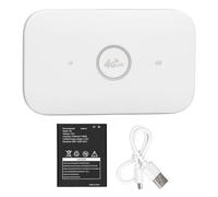 Punto de Acceso Móvil 4G LTE, Enrutador de Bolsillo con Ranura para Tarjeta SIM, Dispositivo Portátil de 300 Mbps para Viajes. Acceso a Internet de Alta Velocidad para Teléfonos
