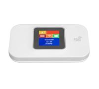 Punto de Acceso Móvil 4G LTE,Enrutador de Punto de Acceso WiFi Móvil de Alta Velocidad de 150 Mbps con Pantalla a Color de 1,44 Pulgadas,con Ranura para Tarjeta SIM,para Europa