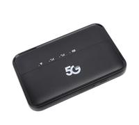 Punto de Acceso Móvil 5G, Batería Impermeable de Alta Velocidad IP54 de 10000 MAh para 11 Enrutador Portátil de Punto de Acceso ABS, Disfrute de Velocidades de Descarga de 2,77