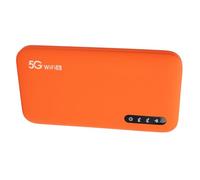 Punto de Acceso Móvil 5G, Dispositivo de Punto de Acceso Móvil WiFi6 de Doble Banda para Viajes, Enrutador Inalámbrico de Alta Velocidad con Ranura para Tarjeta SIM para