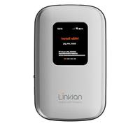 Punto de acceso móvil portátil, eSIM Global WiFi, no necesita tarjeta SIM/contrato, 16 dispositivos, más de 180 países, enrutador inalámbrico compacto para viajes internacionales y negocios 【5 GB de