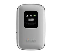 Punto de acceso móvil portátil, eSIM Global WiFi, no necesita tarjeta SIM/contrato, 16 dispositivos, más de 180 países, enrutador inalámbrico compacto para viajes internacionales y negocios 【5 GB de