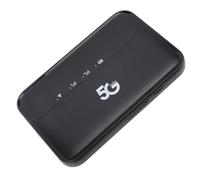 Punto de Acceso Móvil Wi Fi 5G, Punto de Acceso WiFi6 de Alta Velocidad Mundial para Viajes, IP54 Resistente Al Agua y Recargable de 10000 MAh, Enrutador Gigabit Portátil