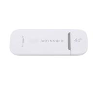 Punto de Acceso Móvil WiFi 4G LTE, 150Mbps de Alta Velocidad, 8 Dispositivos Conectados, Múltiples Redes, Internet Portátil para Campistas, Autocaravanas y Viajes, WiFi Móvil 4G