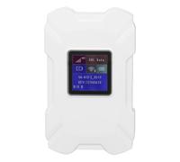 Punto de Acceso Móvil WiFi 4G LTE, Dispositivos de Punto de Acceso de Enrutador WiFi Portátil para Viajes, Enrutador de Módem 4G Desbloqueado con Ranura para Tarjeta SIM, Conecta