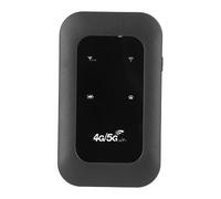 Punto de Acceso Móvil WiFi 4G LTE, Enrutadores WiFi Portátiles para Viajes con Ranura para Tarjeta SIM, 10 Dispositivos Conectados, Enrutador de Punto de Acceso Inalámbrico