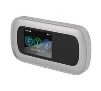 Punto de Acceso Móvil WiFi 5G, Enrutador WiFi 4G LTE de 2,5 Gbps con Pantalla a Color de 2,5 Pulgadas, Dispositivo Portátil y Compacto de Banco de Energía de 10000 MAh para