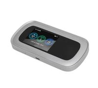 Punto de Acceso Móvil WiFi 5G para Viajes, Banco de Energía para Viajes, Pantalla a Color de 2,5 Pulgadas CPU Octa Core WiFi6 5G 4G LTE 16 Usuarios Enrutador WiFi de Viaje con