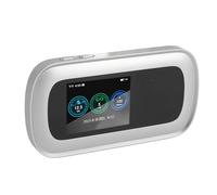 Punto de Acceso Móvil WiFi 5G para Viajes, Enrutador de Cobertura Local e Internacional con Pantalla a Color de 2,5 Pulgadas, CPU Octa Core WiFi6 5G 4G LTE 16 Usuarios Enrutador