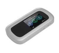 Punto de Acceso Móvil WiFi 5G, Punto de Acceso WiFi Portátil para Viajes, Pantalla a Color Inteligente de 2,5 Pulgadas, Enrutador 4G 5G Compatible con 16 Usuarios, CPU Octa Core,