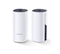 TP-Link Deco P9 (2-pack) Doble banda (2,4 GHz / 5 GHz) Wi-Fi 5 (802.11ac) Blanco Interno