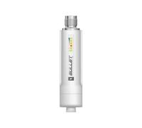 Punto de Acceso Ubiquiti Bullet M2-HP 2.4GHz 600mW AirMax PoE Exterior 100Mbps