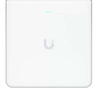 Punto de acceso Ubiquiti U6 Enterprise In-Wall WiFi 6E Tri-Banda 4 Puertos 2,5 GbE PoE+