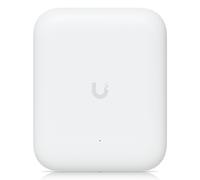 Punto de acceso Ubiquiti U7 Outdoor WiFi 7 BE5000 doble banda, 1x 2,5G RJ45, resistente a la intemperie IPX6