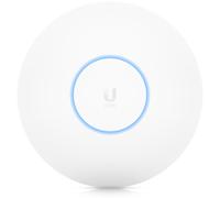 Punto de acceso Unifi U6 WiFi de banda dual de largo alcance 6 Gigabit PoE+ Montaje en techo - UBIQUITI