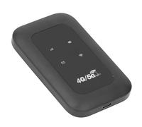 Punto de Acceso Wi Fi Móvil 4G, Dispositivos de Enrutador de Internet Desbloqueados 4G con Tarjeta SIM Solt, Enrutador Wi Fi de Viaje de 150 Mbps para Asia, África, Europa, B1 B3