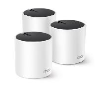 TP-Link DECO X55 (3-Pack) Doble banda (2,4 GHz / 5 GHz) Wi-Fi 6 (802.11ax) Blanco Interno
