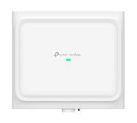 Punto de acceso WiFi 7 para exteriores TP-Link EAP772 BE9300 tribanda, 1 puerto RJ45 de 2,5 G, cobertura de 300 m²