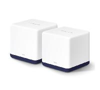 PUNTO DE ACCESO WIFI AC MESH MERCUSYS HALO HS50G (3-PACK) KIT DE DOS PUNTOS DE ACCESO CON RED WIFI AC1900
