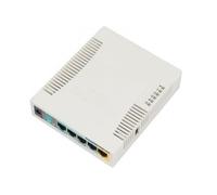 Punto de acceso wifi mikrotik rb951ui-2hnd - 802.11 bgn - 5*lan - poe sobre lan 5 - 1*usb 2.0 - router os l4