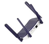 Punto de Acceso WiFi Móvil, 4 Antenas 300 Mbps 4G LTE Enrutador Inalámbrico de Largo Alcance Profesional de Alta Sensibilidad para el Hogar (Enchufe de la UE)