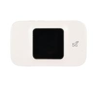 Punto de Acceso WiFi Móvil 4G, Dispositivo de Punto de Acceso WiFi Desbloqueado con Pantalla LED, Punto de Acceso MiFi Móvil Compatible con 10 Conexiones de Dispositivos