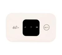 Punto de Acceso WiFi Móvil 4G LTE, Compatible con Acceso a Internet de Alta Velocidad 3G 4G, 10 Usuarios, Ranura para Tarjeta SIM, 10 Horas en Espera, para Asia Sudeste Asiático,