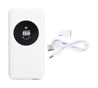 Punto de Acceso WiFi Móvil 4G LTE, Dispositivos de Enrutador de Internet Inalámbrico Desbloqueados con Ranura para Tarjeta SIM Puerto RJ45, Salida de Entrada USB C de 10000 MAh