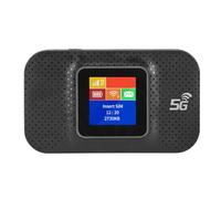 Punto de Acceso WiFi Móvil 4G LTE, Módem Enrutador WiFi 4G Portátil con Ranura para Tarjeta SIM, Batería de 3650 MAh, 10 Dispositivos Conectados, Punto de Acceso WiFi de Bolsillo
