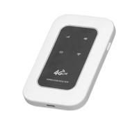Punto de Acceso WiFi Móvil 4G LTE, Módem USB 4G LTE Portátil con Ranura para Tarjeta SIM, Mini Enrutador WiFi de Alta Velocidad de 300 Mbps, Que Comparte hasta 10 Usuarios de