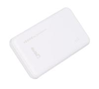 Punto de Acceso WiFi Móvil Desbloqueado, Enrutador WiFi 4G LTE con Ranura para Tarjeta SIM, Alta Velocidad de 300 Mbps, Batería de 10000 MAh, Conecta hasta 10 Dispositivos