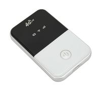 Punto de Acceso WiFi Móvil para Viajes, Batería de 2100 MAh Enrutador 4G Portátil Carga USB Bajo Consumo de Energía Soporte 4G LTE 8 Usuarios con Ranura para Tarjeta Micro SIM