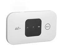 Punto de Acceso WiFi Móvil, Pequeño Dispositivo de Punto de Acceso WiFi Desbloqueado 4G LTE de Alta Velocidad, Enrutador WiFi Portátil para Teléfono, Computadora Portátil, Tableta