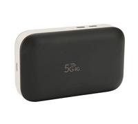 Punto de Acceso WiFi Portátil de 150 Mbps, Compatible con 10 Dispositivos Enrutador 4G LTE con Ranura para Tarjeta SIM, Plug and Play, Cifrado Seguro, Rápido y Estable para