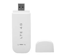Punto de Acceso WiFi Portátil de Red 4G, Compatible con 10 Dispositivos Enrutador LTE Plug and Play con Ranura para Micro Tarjeta, para Asia, Sudeste Asiático, África,Medio