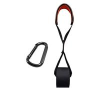 Punto De Anclaje Para Puerta De Entrenamiento En Casa: Accesorio De Cuerpo Completo, Conector Resistente, Enlace De Soporte De Entrenamiento Con Correas De Nailon Duraderas | Accesorio Portátil Para E