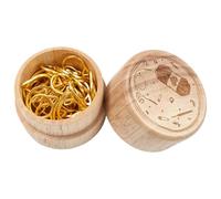 Punto de bloqueo - 30 piezas Cat Head Knitting Marker Round | Marcadores de punto electro - títulos para las mujeres de punto con 10 grandes y 20 pequeños