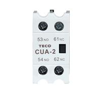 Punto de contacto auxiliar del contactor de CA TECO CUA-211 220 202 1NO1NC 2NO2NC(2NC)