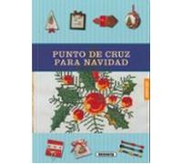 Punto De Cruz Para Navidad
