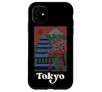 Punto de Cruz y artesanía de la Ciudad de Tokio Carcasa para iPhone 11