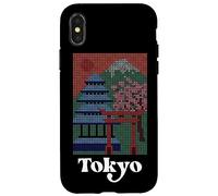 Punto de Cruz y artesanía de la Ciudad de Tokio Carcasa para iPhone X/XS