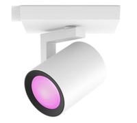 Punto de iluminación inteligente Philips Hue GU10 LED Bluetooth Metal Blanco compatible con Alexa