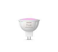 Punto de iluminación inteligente Philips Hue White and Color ambiance MR16 Bluetooth/Zigbee GU5.3 LED